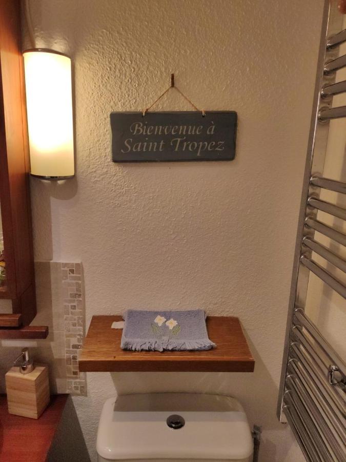 Brigitte Centre Tropez Parking Piscine Wifi Vue Appartement