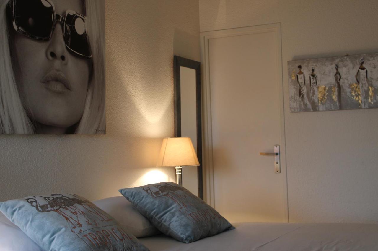 Brigitte Centre Tropez Parking Piscine Wifi Vue Apartamento Saint-Tropez