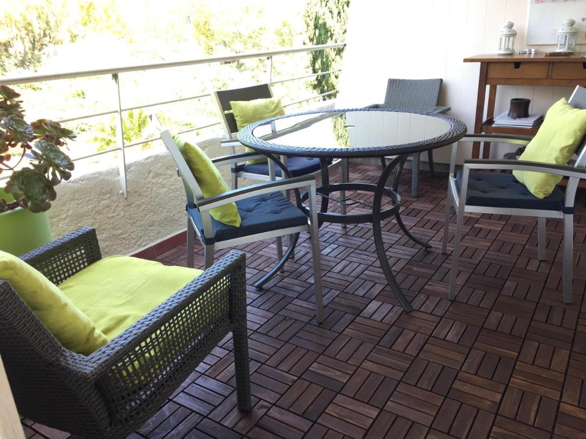 Brigitte Centre Tropez Parking Piscine Wifi Vue Apartamento Saint-Tropez
